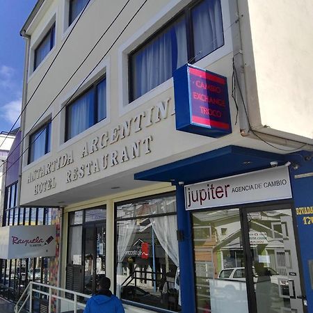 Hotel Antartida Argentina 우수아이아 외부 사진