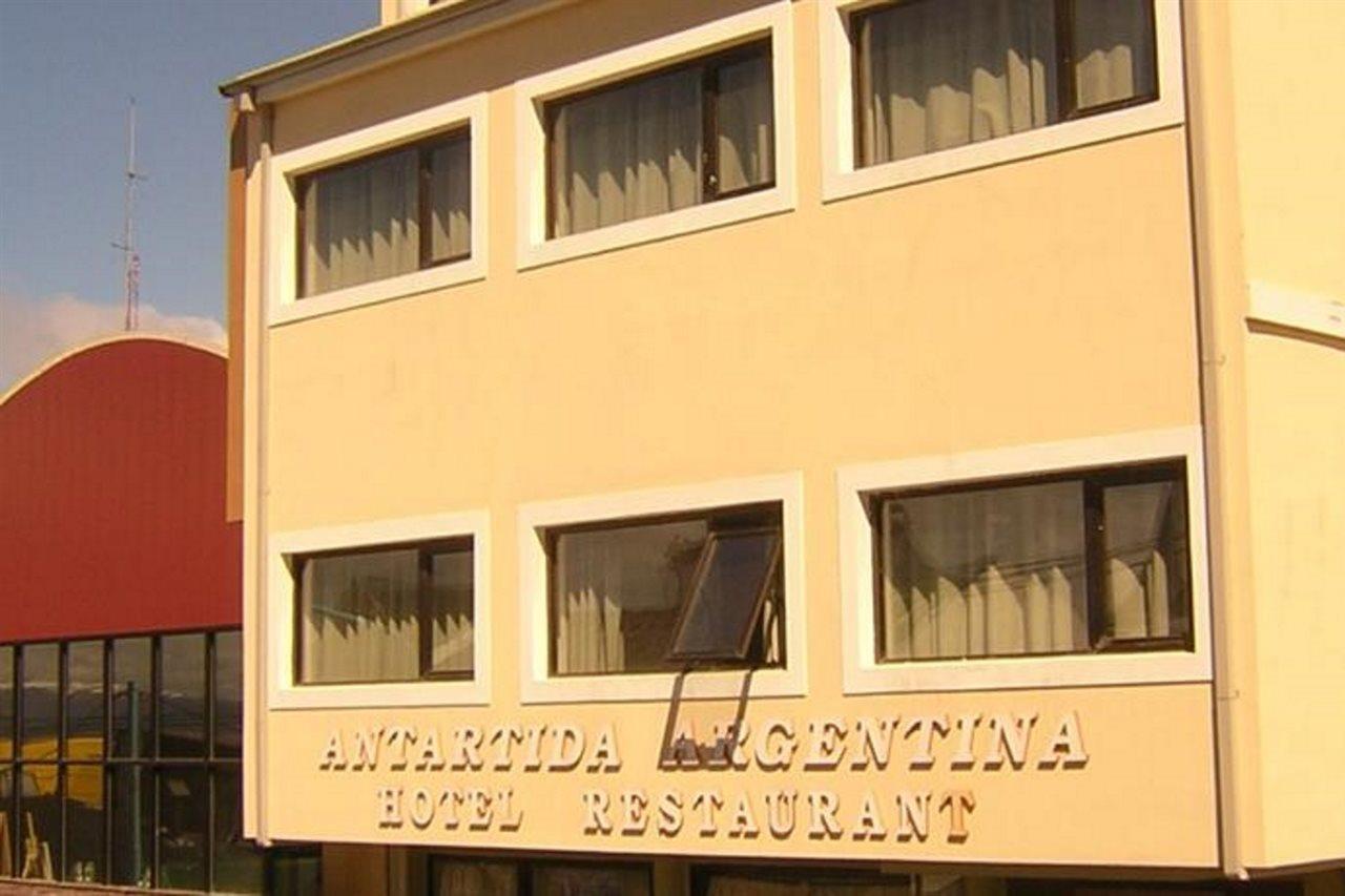 Hotel Antartida Argentina 우수아이아 외부 사진