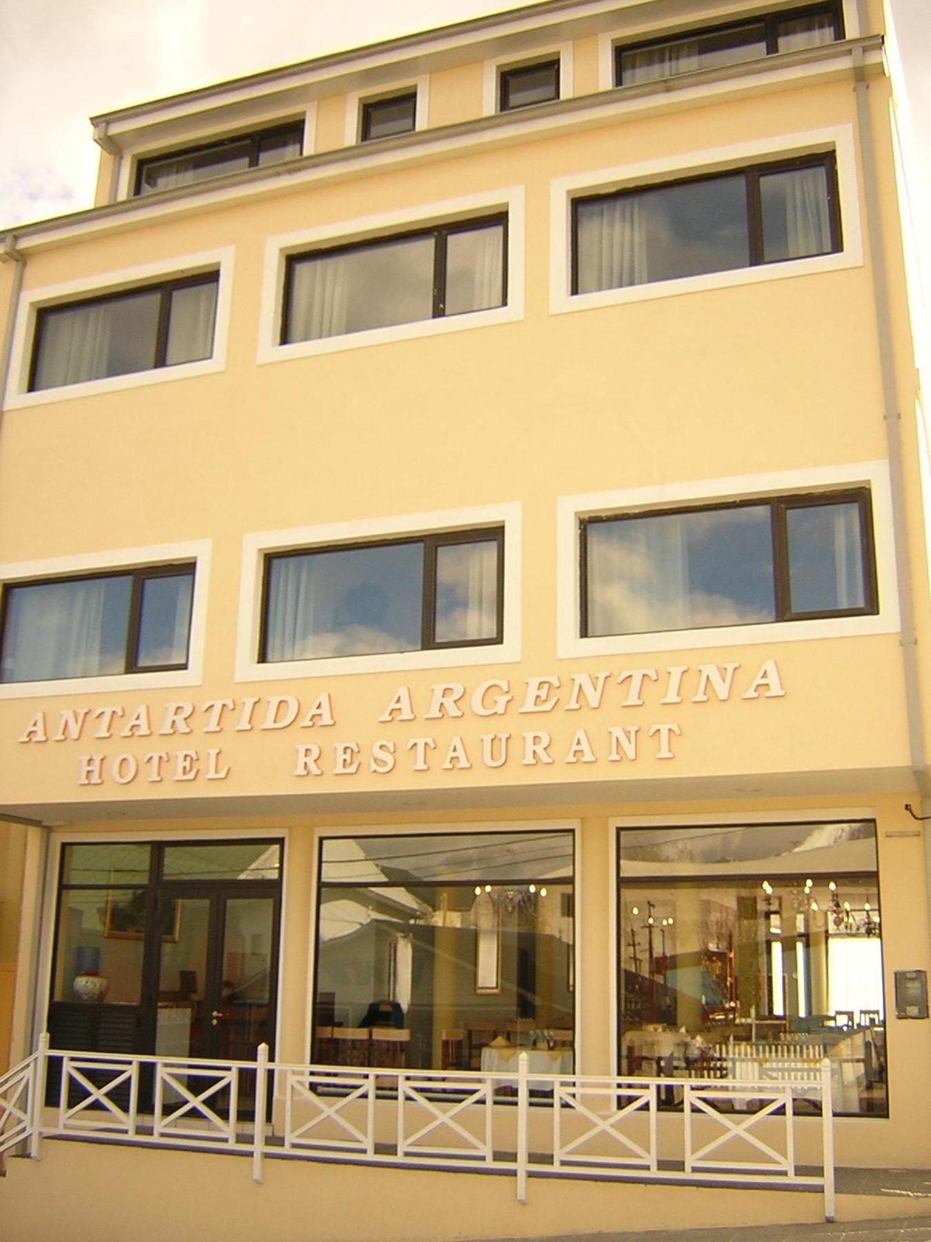 Hotel Antartida Argentina 우수아이아 외부 사진